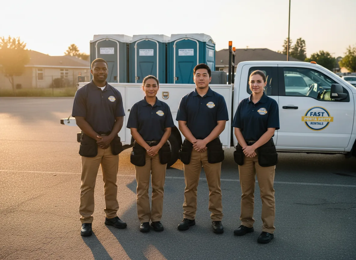 Standard Porta Potty Rentals company in Ocean Springs, MS