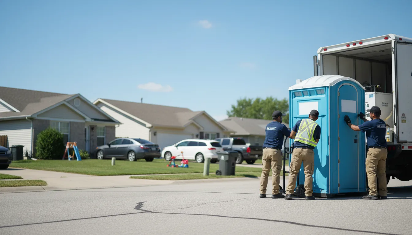 Standard Porta Potty Rentals in Ocean Springs, MS near me